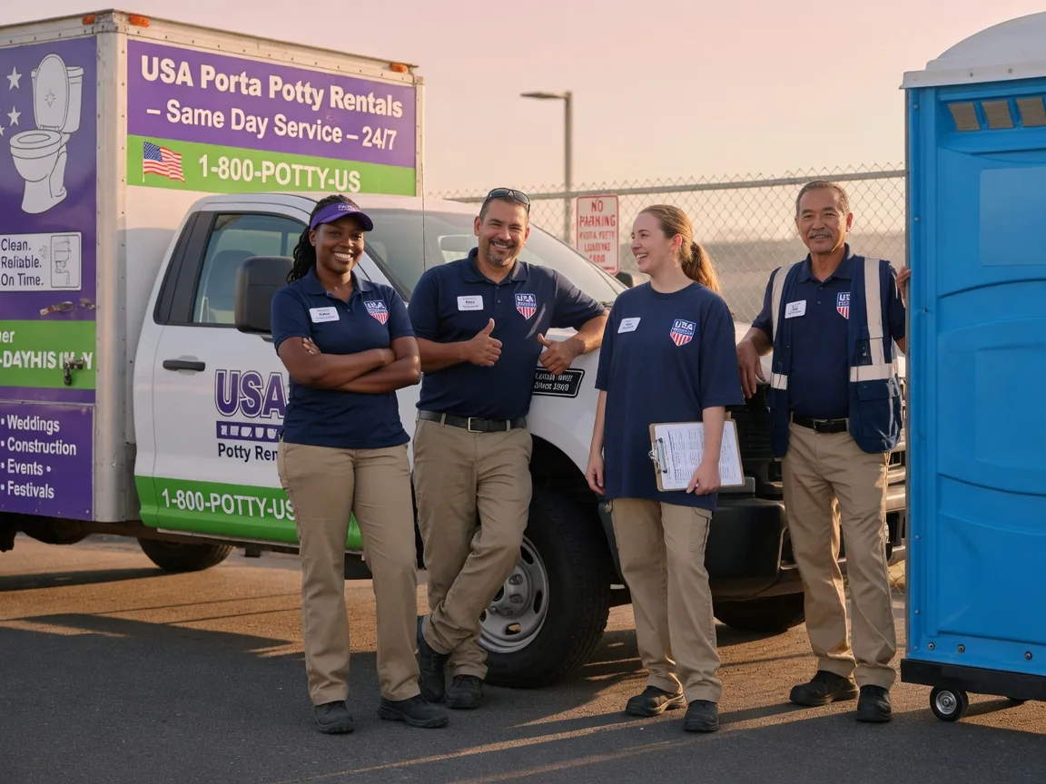 Porta Potty Rental company in Ellington, NY